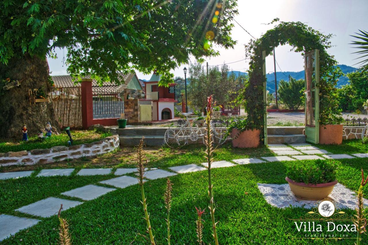 Villa Doxa Sarti Exterior photo